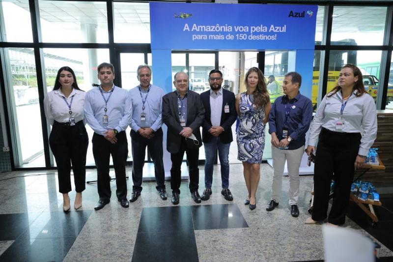 Mais cinco cidades do Amazonas passam a contar com voos comerciais da Azul