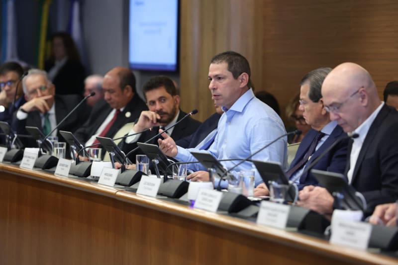 Marcelo Ramos reúne com diretoria do CNC para receber demandas do setor para equipe de transição