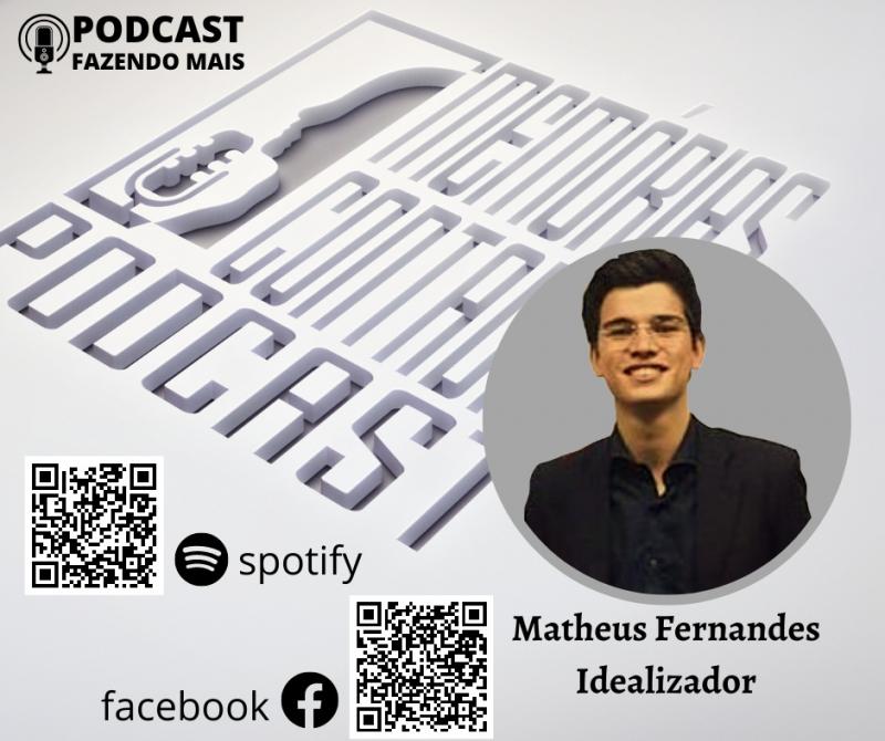 Podcast 'Memória Contada' irá resgatar biografia de personalidades parintinenses