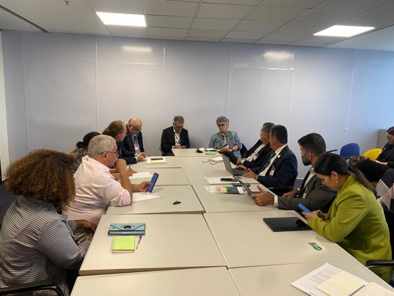 Secretário de Estado do Meio Ambiente se reúne com grupo de transição do Governo Federal