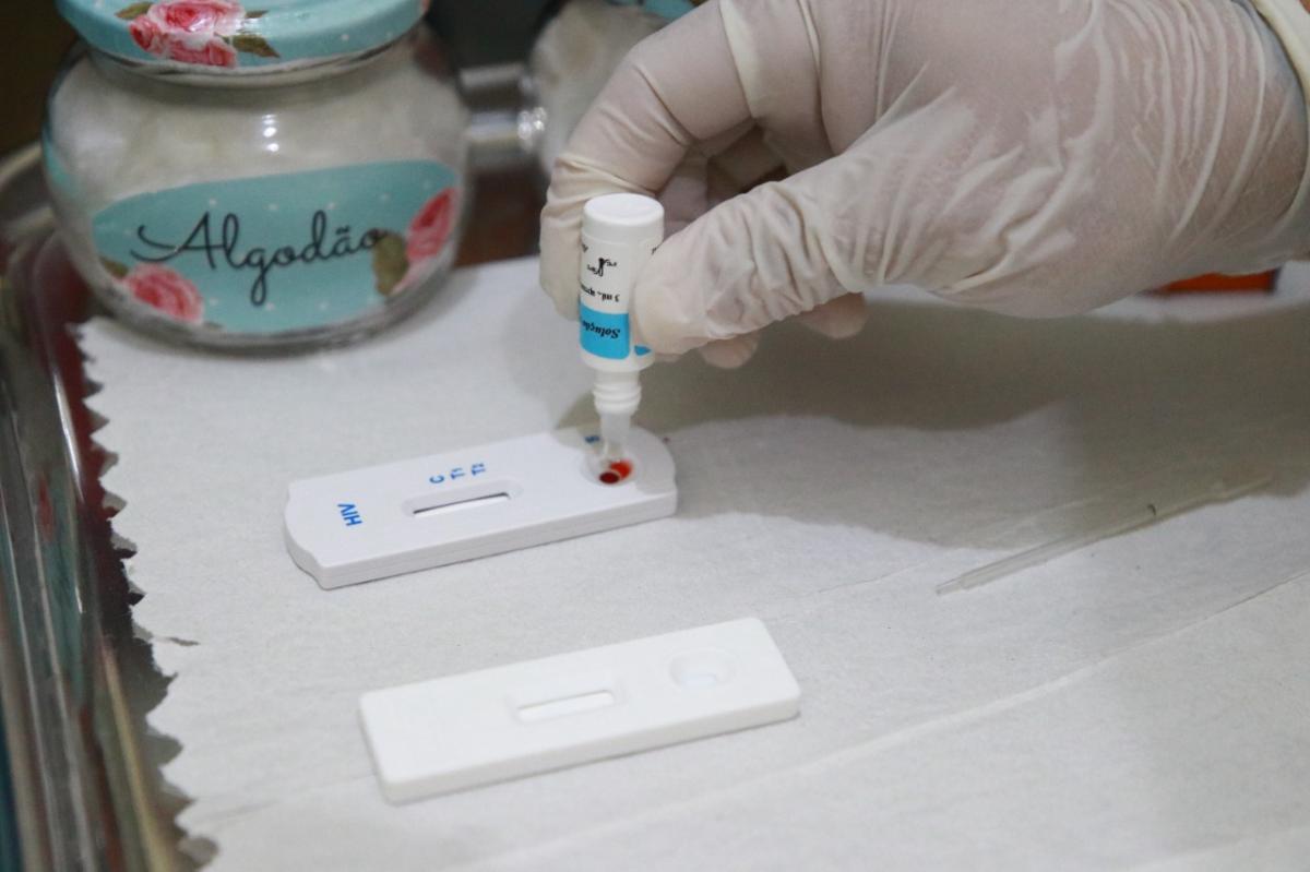 SPA e Policlínica José Lins intensifica ações de testagem para HIV/AIDS