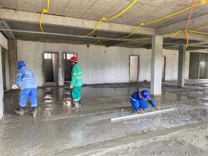 Construção do primeiro hospital veterinário do Amazonas alcança 72% de execução