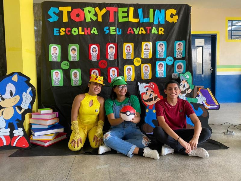 Escola da zona norte alia jogos e tecnologia em projetos do Programa Ciência na Escola