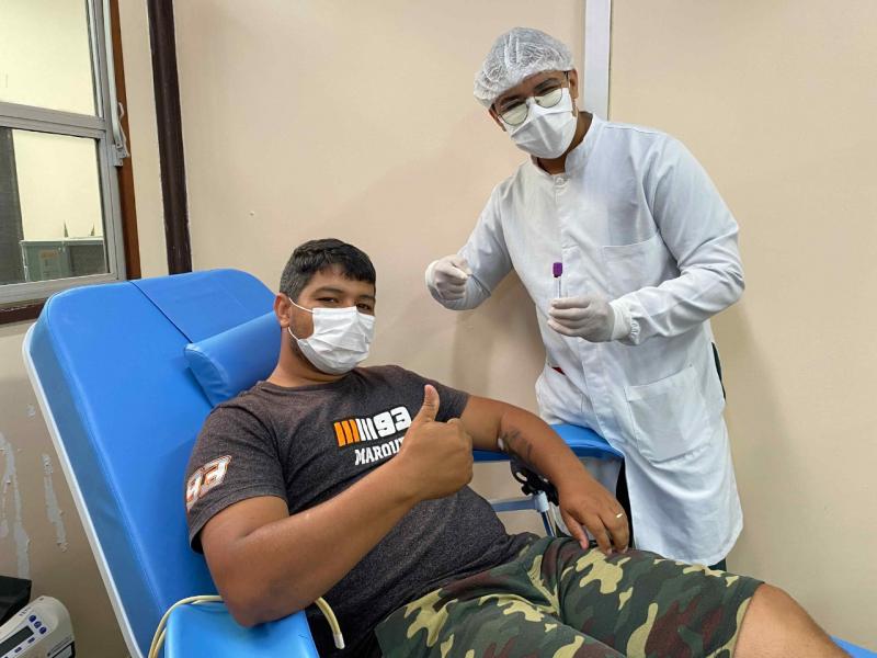 Hemoam intensifica cadastro de doadores de medula óssea durante campanha de fim de ano