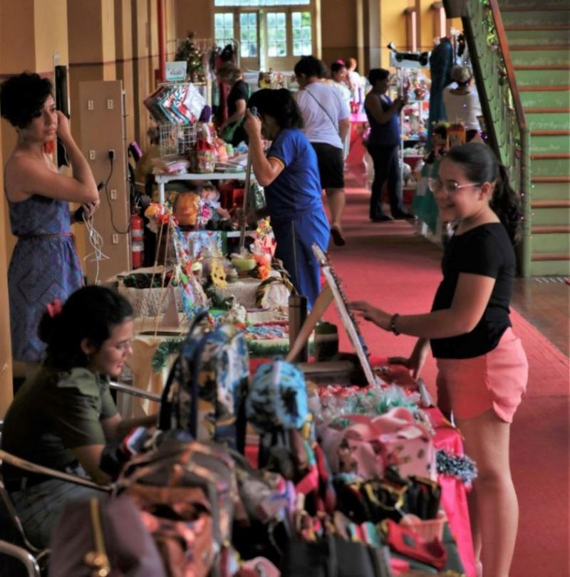 Governo do Amazonas promove sétima edição da Expomulher, no Palacete Provincial