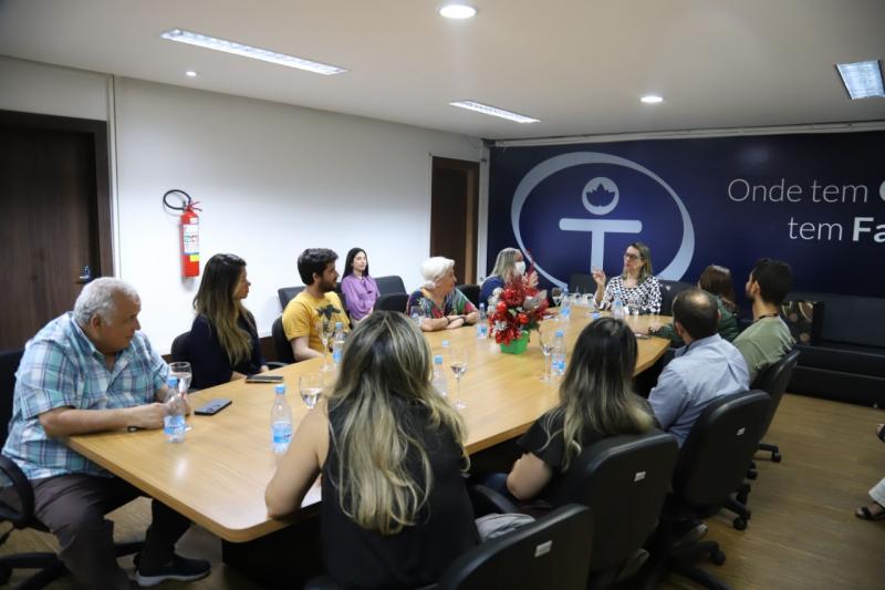Em encontro, Fapeam e Universidade Nilton Lins celebram entrosamento e fazem balanço de parcerias