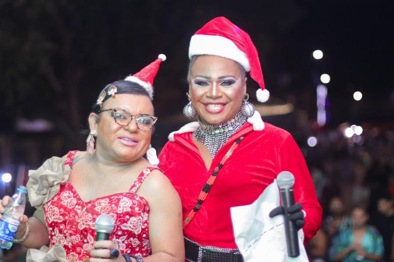 Centro de Manaus sedia primeira edição do Natal Solidário LGBTQIAPN+, com apoio da Sejusc