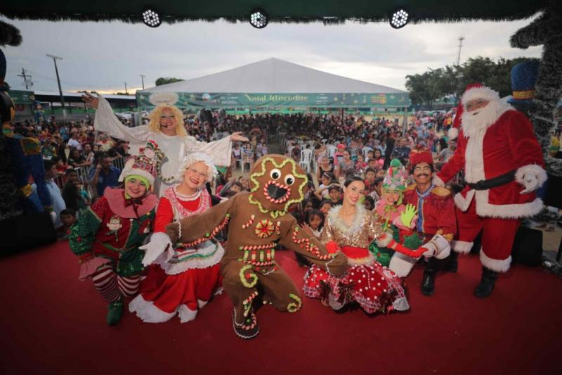Com ‘Natal Itinerante’, Governo do Amazonas faz a alegria de 3,5 mil crianças na zona leste