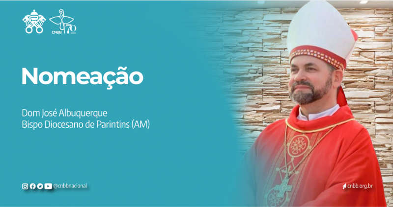 Papa Francisco acolhe pedido de renúncia e nomeia novo bispo para a diocese de Parintins (AM)
