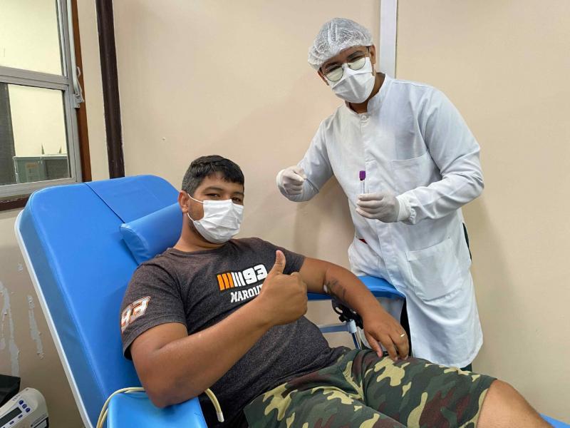 Hemoam atinge meta anual de cadastro de doadores voluntários de medula óssea