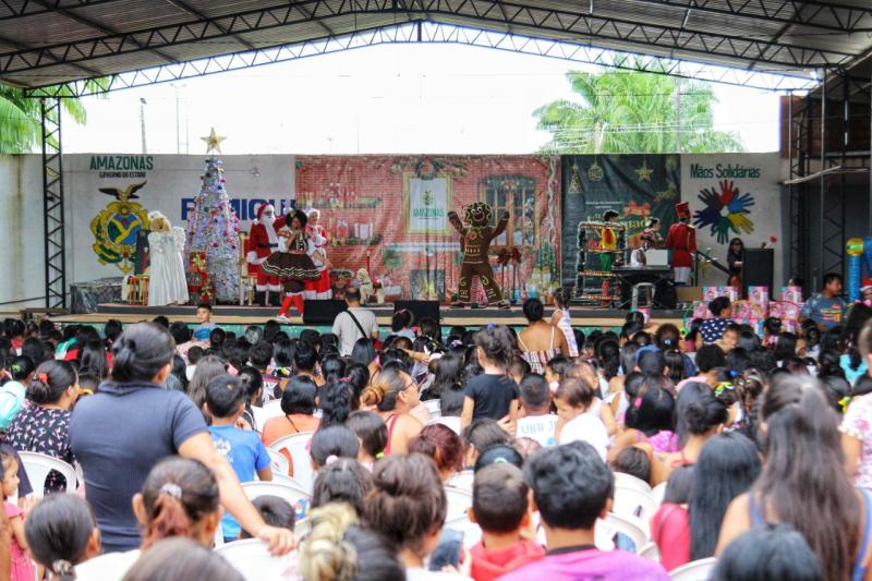 ‘Natal Itinerante’: programação natalina do Governo do Amazonas chega a Itacoatiara