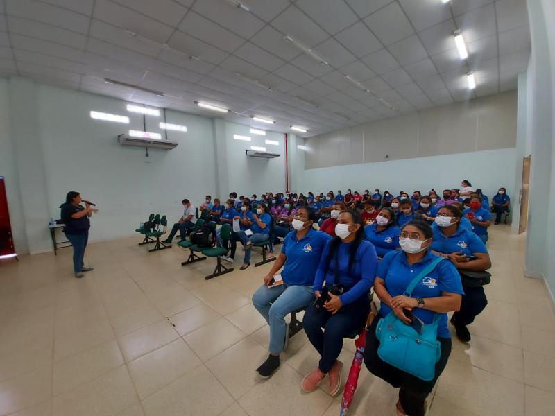 Saúde no interior: capacitações fazem evoluir indicadores de desempenho da Atenção Primária no Amazonas