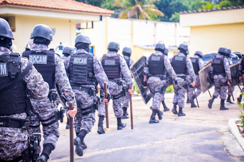 SSP-AM e Seap realizam exercício simulado para prevenir alterações no sistema prisional