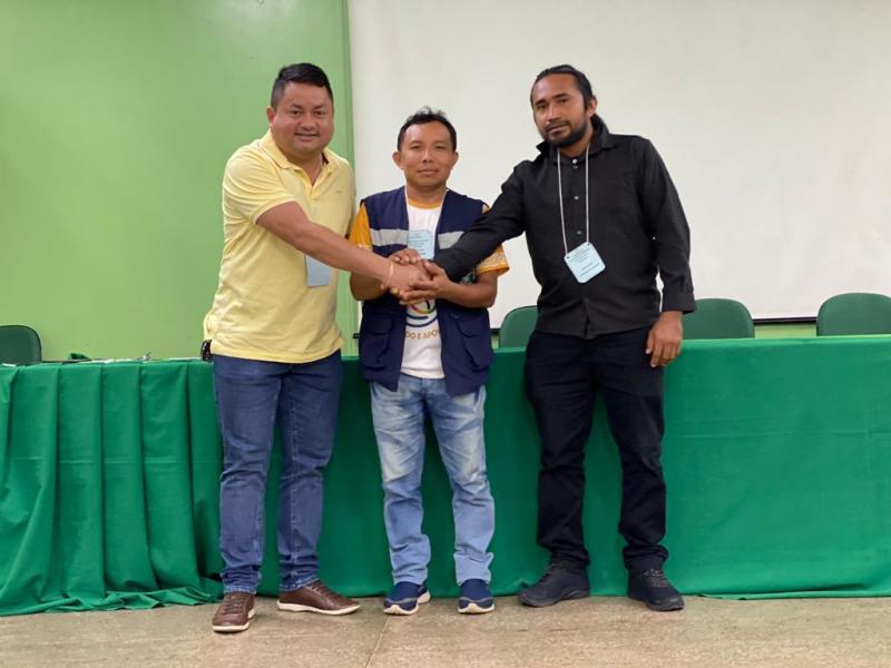 Conselho da Saúde Indígena reelege presidente para nova gestão em 2023/2024