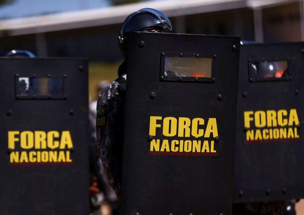 Força Nacional atuará na segurança da posse presidencial