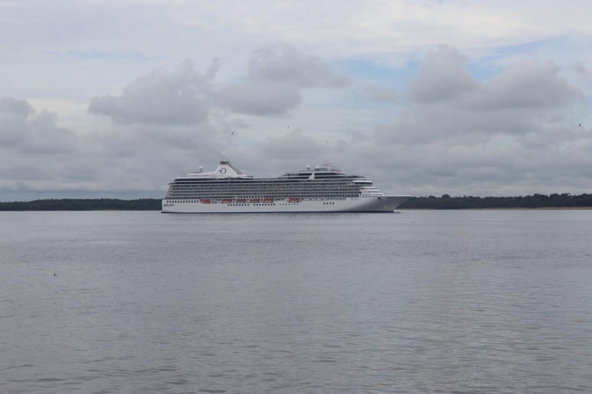 Último navio de 2022 chegou a Manaus nesta quarta-feira