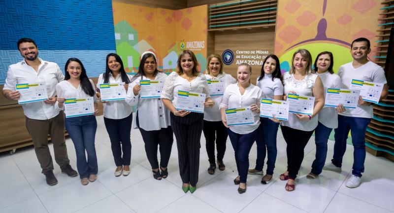 Educação: Centro de Mídias tem reconhecimento nacional e mais de 10 mil alunos certificados em 2022