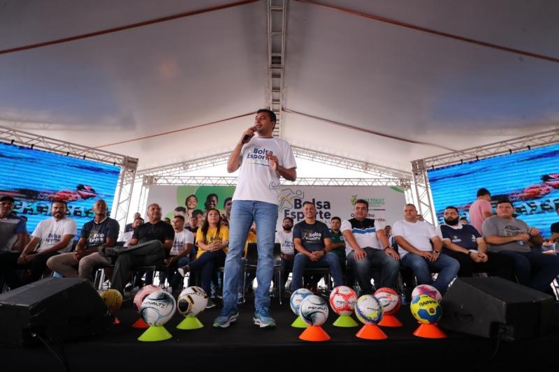 Com patrocínios históricos, gestão de Wilson Lima investiu mais de R$ 29 milhões no esporte em 2022