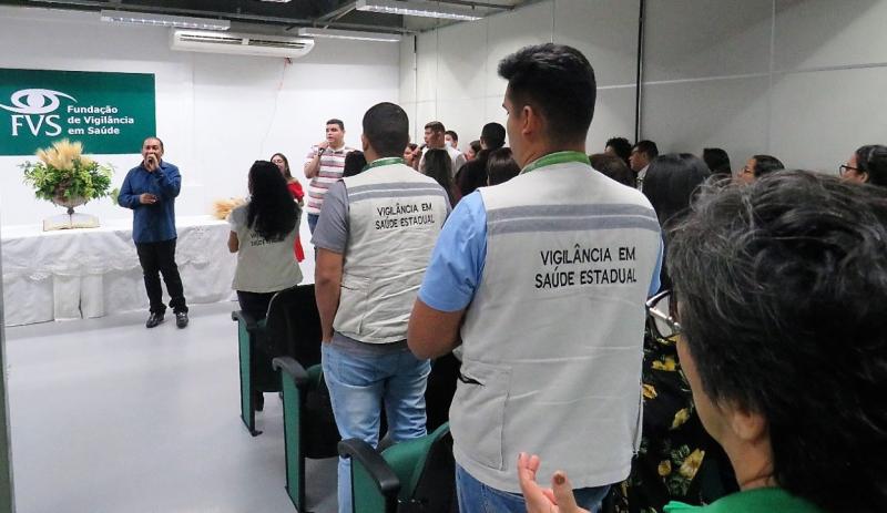 Saúde realiza culto ecumênico para celebrar o início das atividades profissionais de 2023 nesta segunda-feira