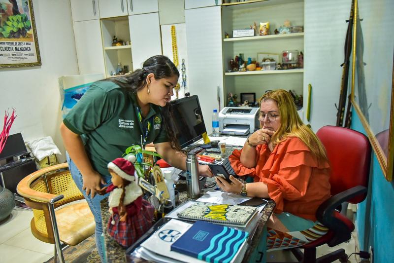 Governo do Amazonas credencia prestadores de serviços turísticos no CAT Digital