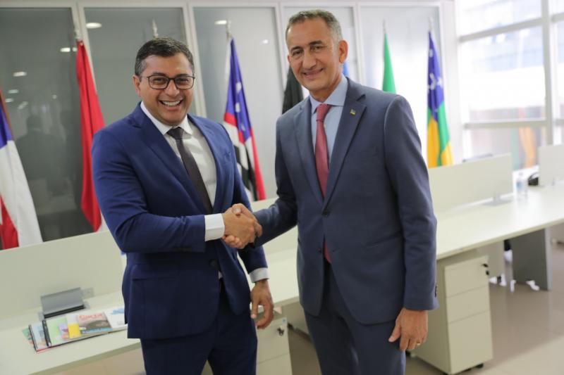 Em Brasília, Wilson Lima diz que é preciso promover condições de sobrevivência dos povos da Amazônia