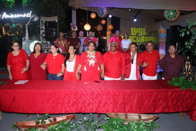 Nova diretoria do MAG prova que começa com apoio coletivo de sócios e grupos artísticos do Garantido