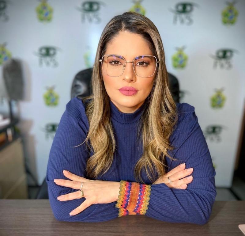 Tatyana Amorim é escolhida para assumir o cargo de diretora-presidente da FVS-RCP