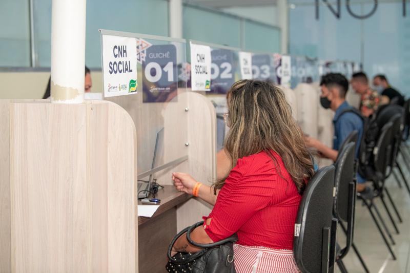 Inicia na segunda-feira (09/01) a entrega de documentos para o projeto ‘CNH Social’