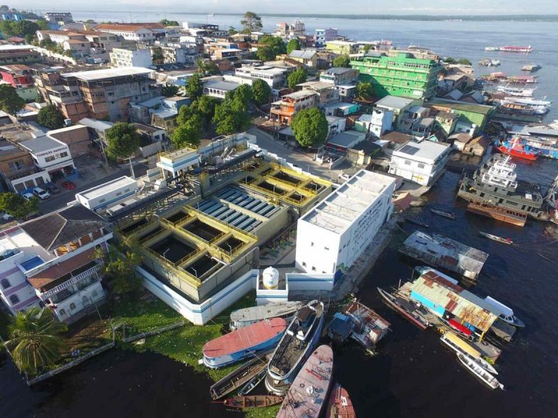 Manaus avança em saneamento básico com ações do governo e prefeitura 