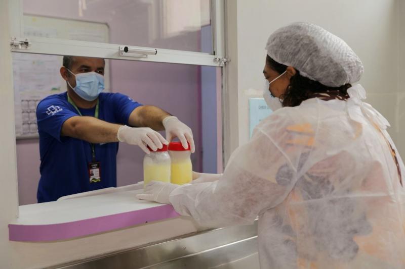 Bancos de Leite Humano do Amazonas alimentaram mais de 4,5 mil bebês prematuros em 2022 