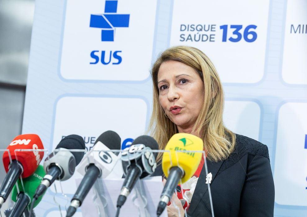 Vacinas para crianças até 4 anos estão esgotadas, diz ministério