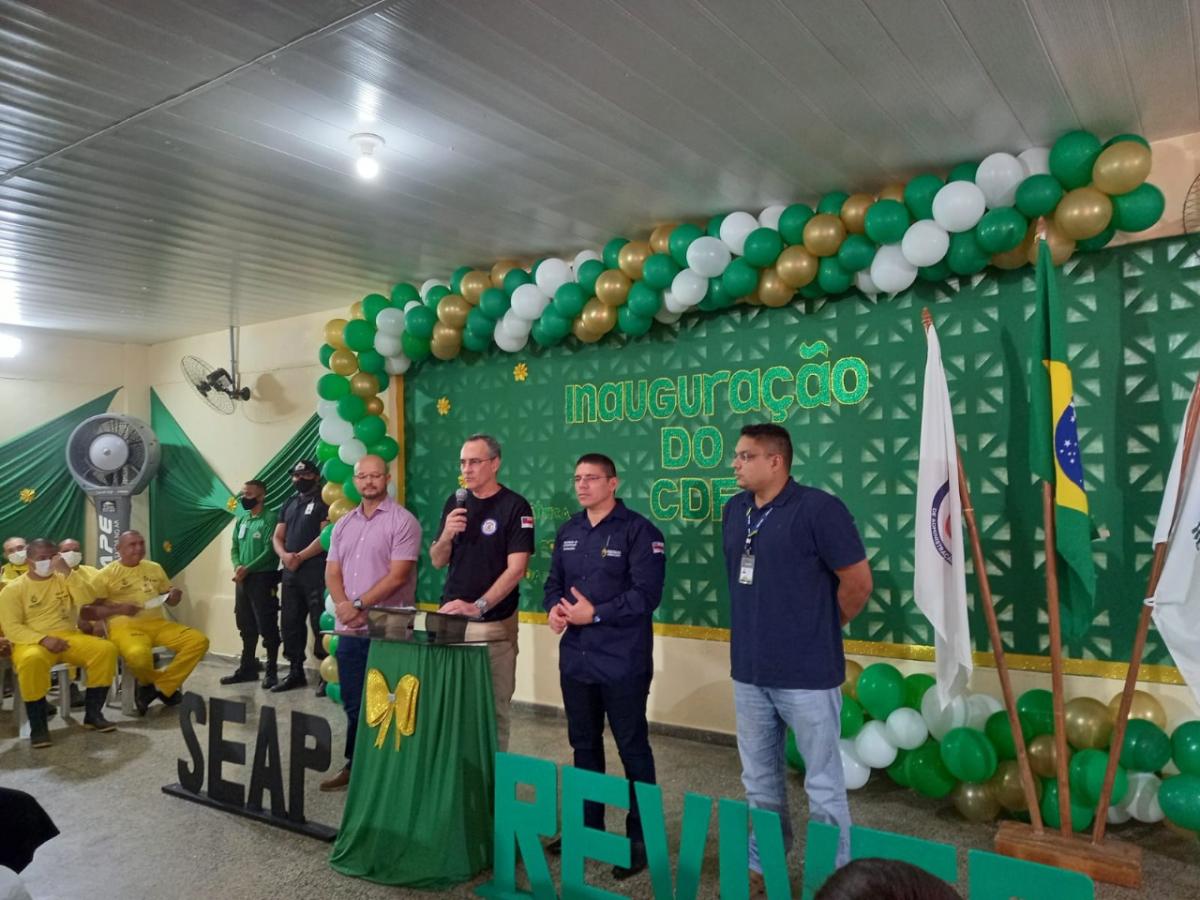 Seap entrega obras setoriais no Centro de Detenção Feminino