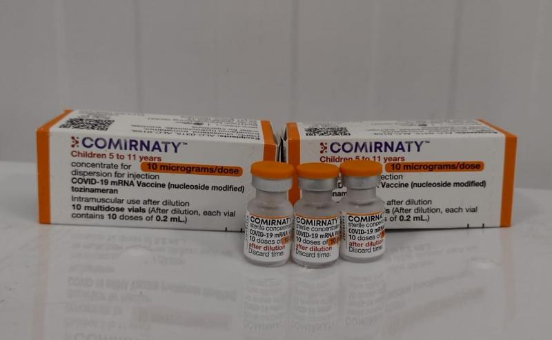 Amazonas recomenda dose de reforço de vacina contra a Covid-19 para crianças de 5 a 11 anos