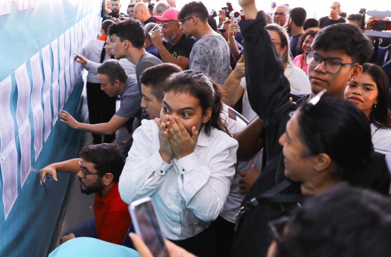 Rede pública estadual de ensino tem mais de 1,1 mil alunos aprovados no vestibular da UEA 