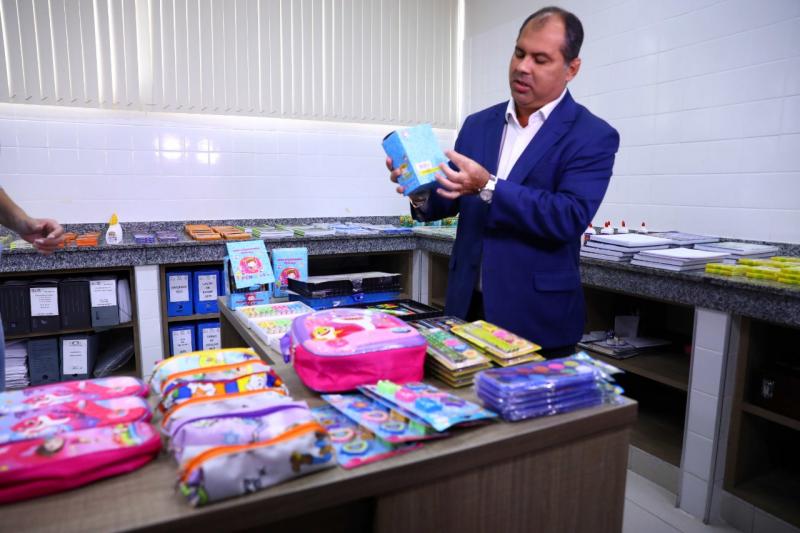 Mais de 16 mil artigos escolares são fiscalizados pelo Ipem durante operação “Volta às Aulas”