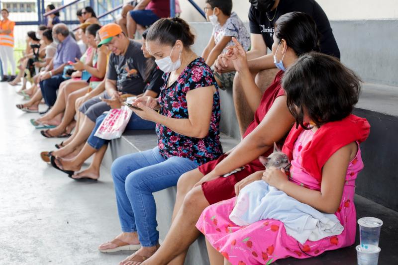 Governo realiza, até sábado, castração solidária de animais domésticos em área do Prosamin+