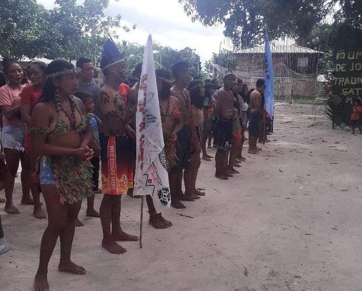 Jogos Tradicionais Sateré-Mawé mobilizam aldeia Ponta Alegre, no Rio Andirá, em Barreirinha-AM