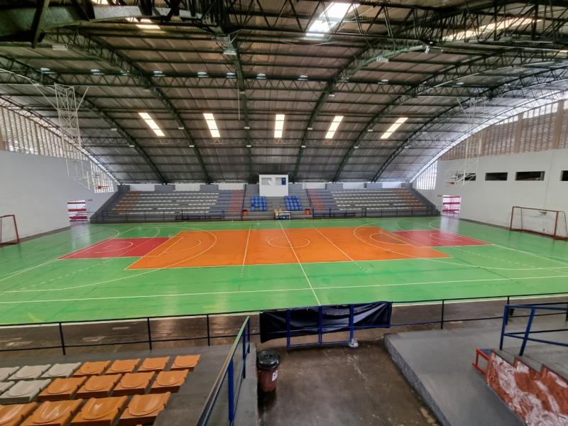 Ginásio Renné Monteiro é sede das semifinais do Campeonato Amazonense Sub-11