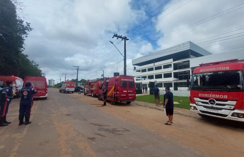 Explosão em clube de tiros particular de Manaus deixa quatro mortos e um ferido 