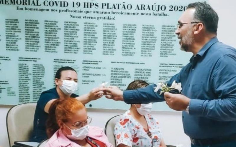 Tocando Almas: Projeto incentiva a empatia entre profissionais e usuários no Hospital e Pronto Socorro Platão Araújo
