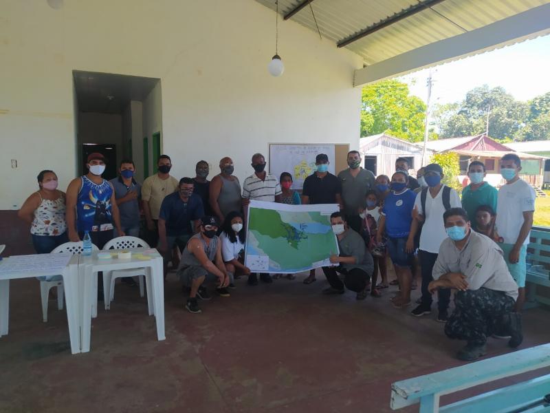 Ilha da Paciência e Lago do Acajatuba passam a ser ordenados por acordos de pesca da Sema