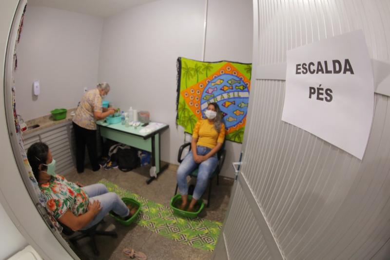 SES-AM destaca práticas integrativas e complementares para cuidados com a saúde mental