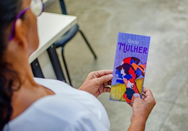 Sejusc oferece apoio psicológico e capacitação a mulheres vítimas de violência doméstica