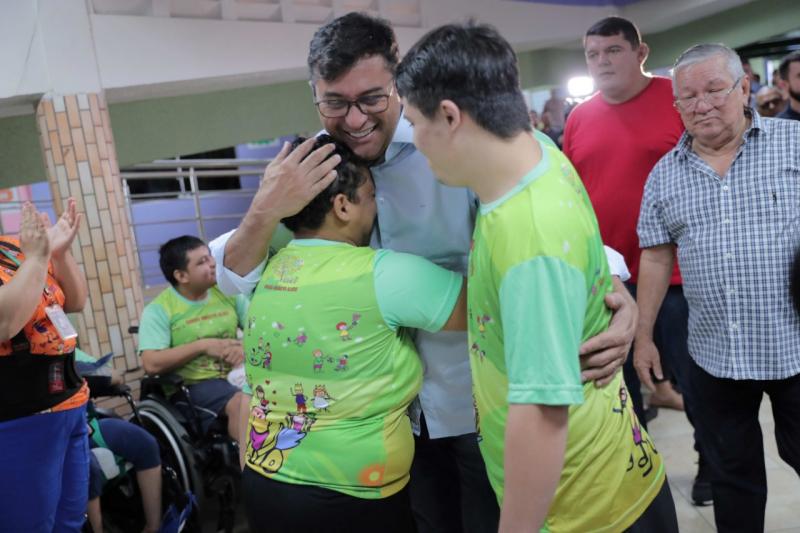 Governador Wilson Lima repassa R$ 750 mil em convênios para organizações que prestam atendimento socioassistencial no estado