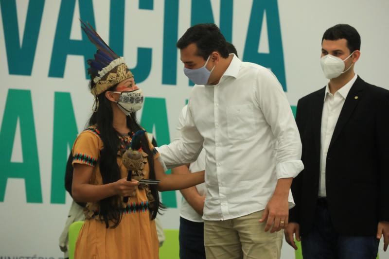 Após dois anos de vacina, Amazonas vê taxa de mortalidade por Covid-19 cair de 24,6 para 0,07 por 100 mil habitantes