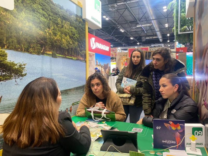 Amazonastur articula novos voos e investimentos para o turismo do estado, em Madri