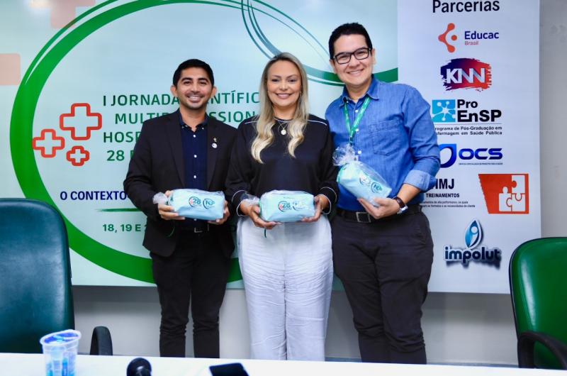 Desafios e Perspectivas do sistema de saúde pós Covid 19 marcam primeiro dia da Jornada Científica do HPS 28 de Agosto