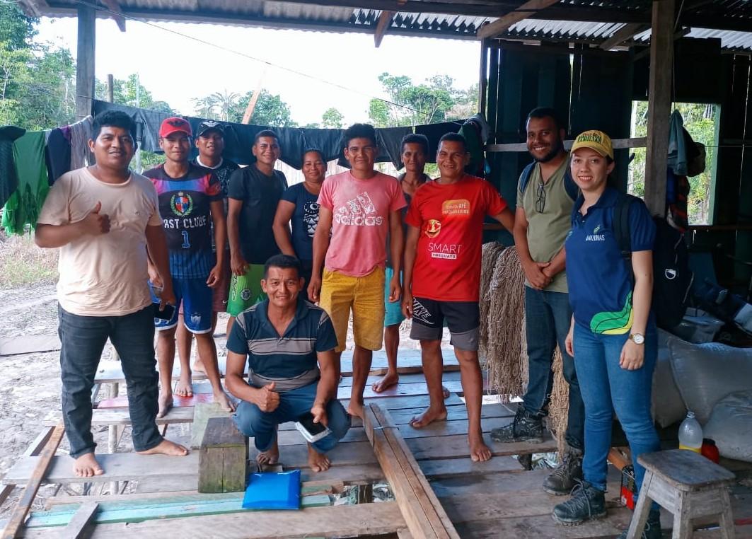 Apoio às organizações sociais marca atividades do IDAM em Fonte Boa