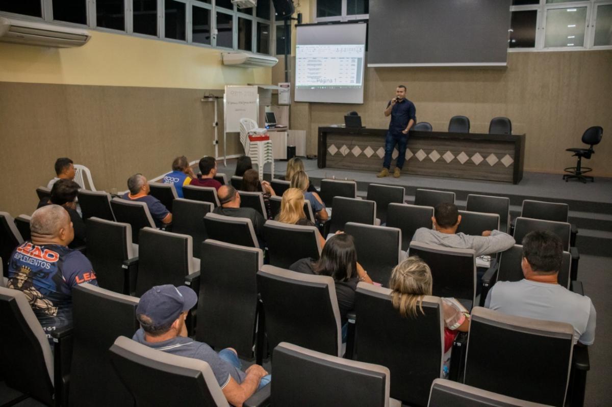 Agentes de trânsito do Detran Amazonas participam de curso de reciclagem