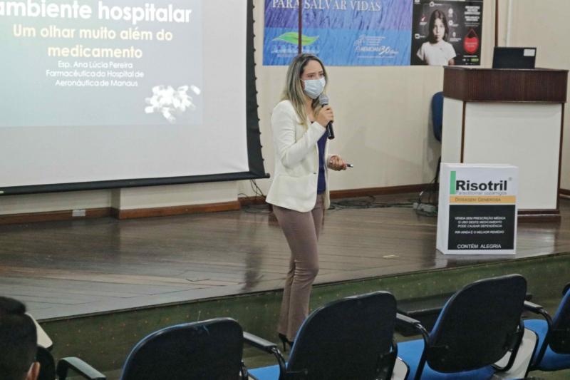 No dia do farmacêutico, simpósio no Hemoam discute papel dos profissionais na hemoterapia e oncologia no Amazonas No dia do farmacêutico, simpósio no Hemoam discute papel dos profissionais na hemoterapia e oncologia no Amazonas